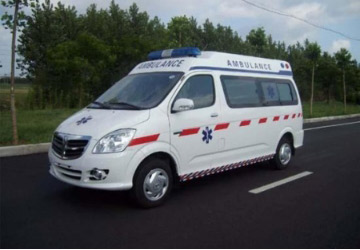 合山市救护车租赁