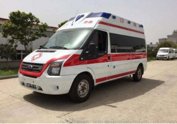 合山市救护车租赁